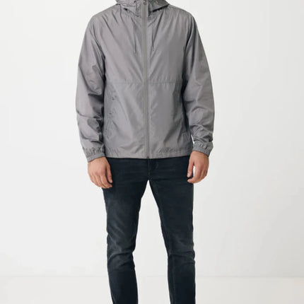 Loga recycled polyester lightweight jacket - hospitality