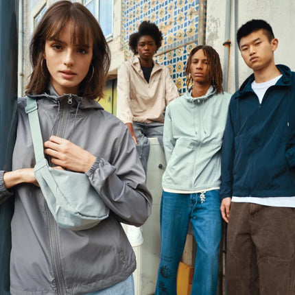 Loga recycled polyester lightweight jacket - hospitality