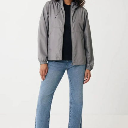Loga recycled polyester lightweight jacket - hospitality