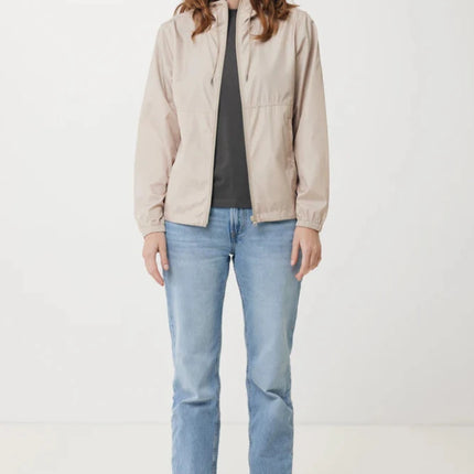 Loga recycled polyester lightweight jacket - hospitality