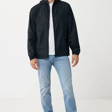 Loga recycled polyester lightweight jacket - hospitality