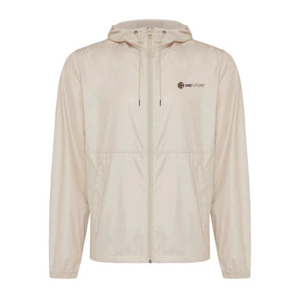 Loga recycled polyester lightweight jacket - hospitality