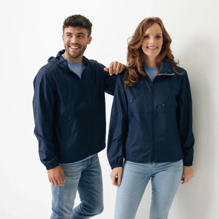 Loga recycled polyester lightweight jacket - hospitality