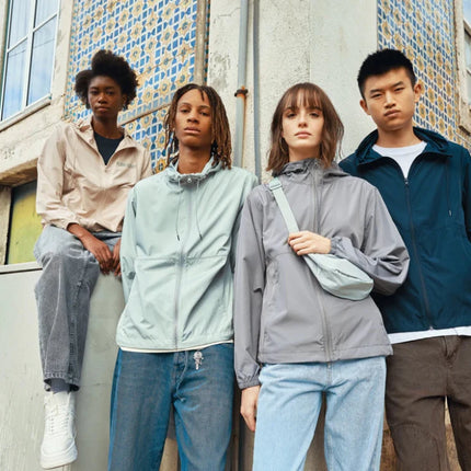 Loga recycled polyester lightweight jacket - hospitality