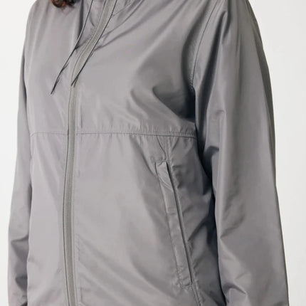 Loga recycled polyester lightweight jacket - hospitality
