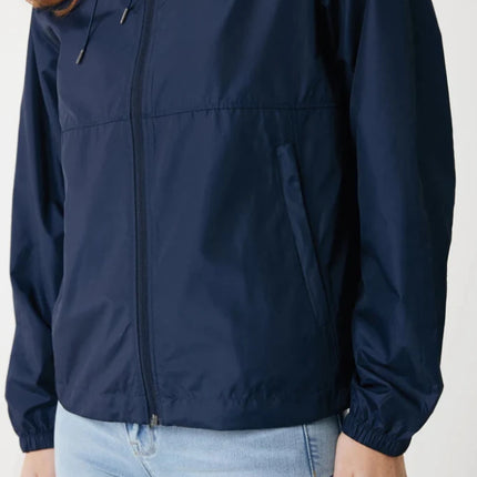 Loga recycled polyester lightweight jacket - hospitality