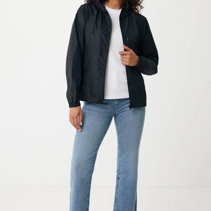 Loga recycled polyester lightweight jacket - hospitality