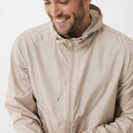 Loga recycled polyester lightweight jacket - hospitality