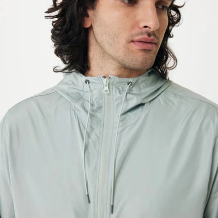 Loga recycled polyester lightweight jacket - hospitality