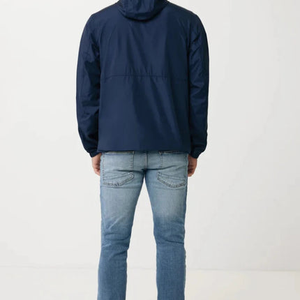 Loga recycled polyester lightweight jacket - hospitality