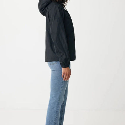 Loga recycled polyester lightweight jacket - hospitality