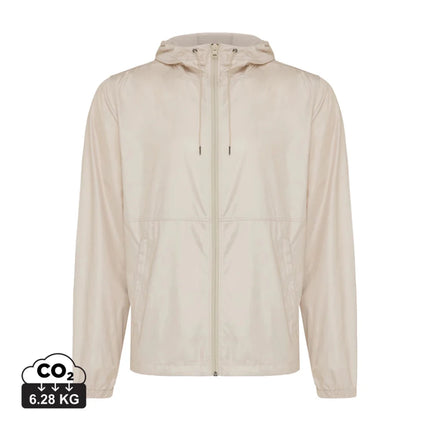 Loga recycled polyester lightweight jacket - hospitality