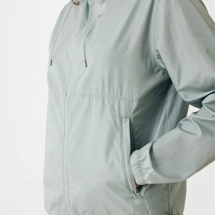Loga recycled polyester lightweight jacket - hospitality