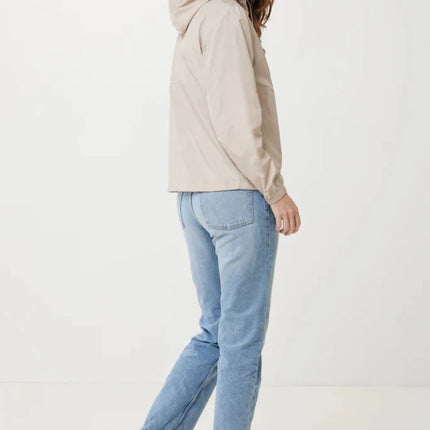Loga recycled polyester lightweight jacket - hospitality