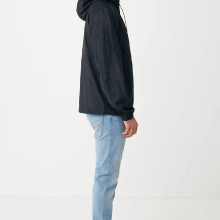 Loga recycled polyester lightweight jacket - hospitality