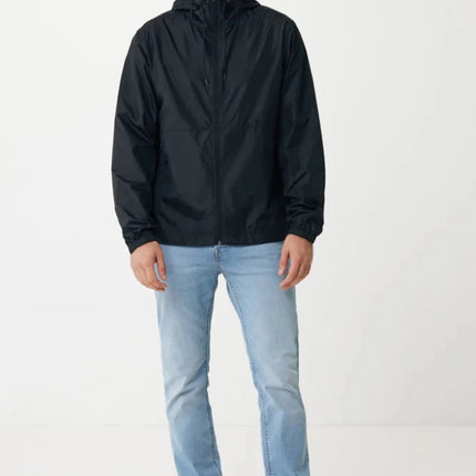 Loga recycled polyester lightweight jacket - hospitality