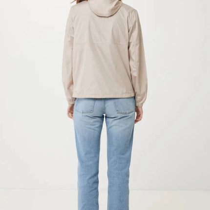 Loga recycled polyester lightweight jacket - hospitality