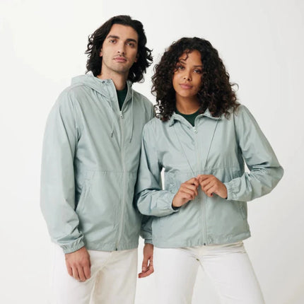 Loga recycled polyester lightweight jacket - hospitality