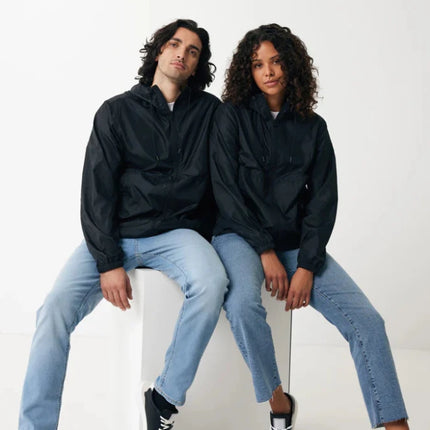 Loga recycled polyester lightweight jacket - hospitality