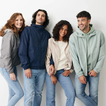 Loga recycled polyester lightweight jacket - hospitality