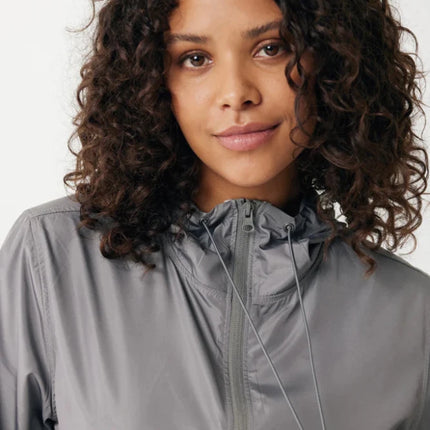 Loga recycled polyester lightweight jacket - hospitality