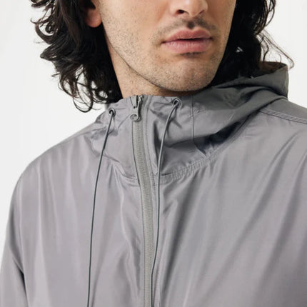 Loga recycled polyester lightweight jacket - hospitality