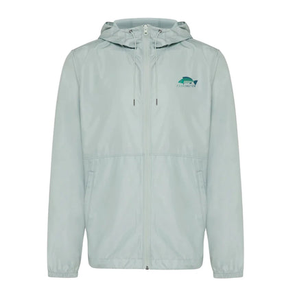 Loga recycled polyester lightweight jacket - hospitality