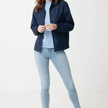 Loga recycled polyester lightweight jacket - hospitality