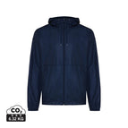 100% recycled polyester / navy / 78 x 70 x 0.5 cm