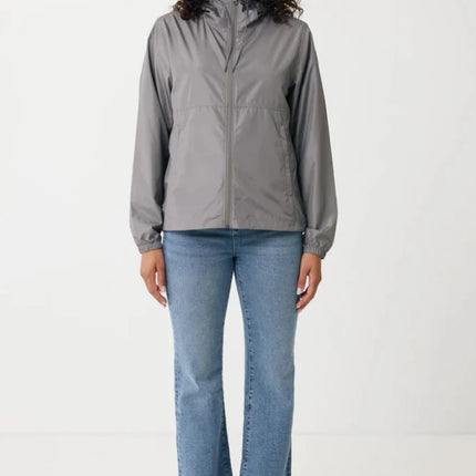 Loga recycled polyester lightweight jacket - hospitality