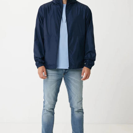 Loga recycled polyester lightweight jacket - hospitality