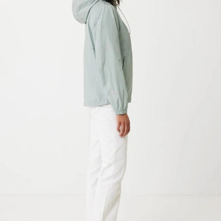 Loga recycled polyester lightweight jacket - hospitality