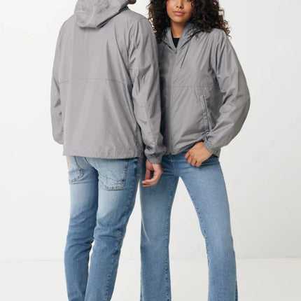 Loga recycled polyester lightweight jacket - hospitality