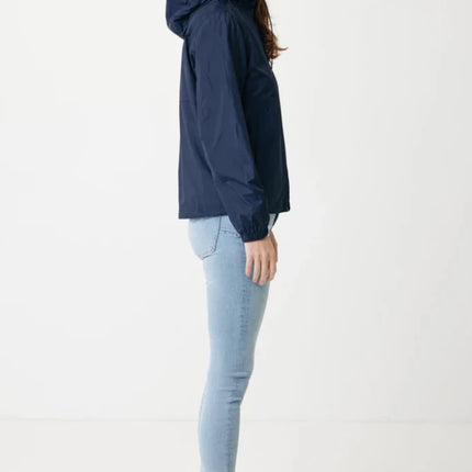 Loga recycled polyester lightweight jacket - hospitality