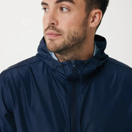 Loga recycled polyester lightweight jacket - hospitality