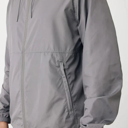 Loga recycled polyester lightweight jacket - hospitality