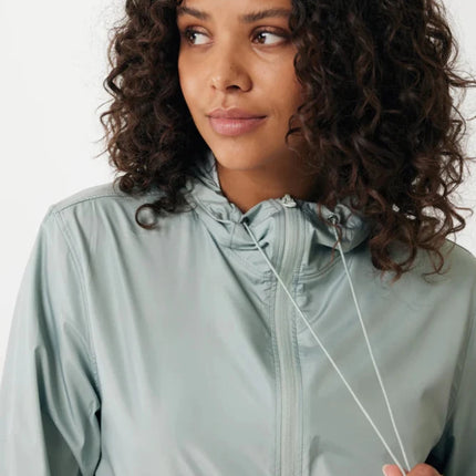 Loga recycled polyester lightweight jacket - hospitality