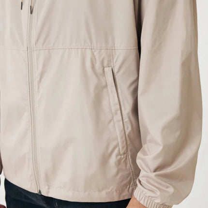 Loga recycled polyester lightweight jacket - hospitality