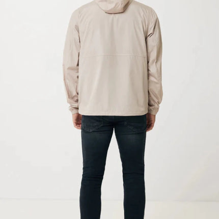 Loga recycled polyester lightweight jacket - hospitality