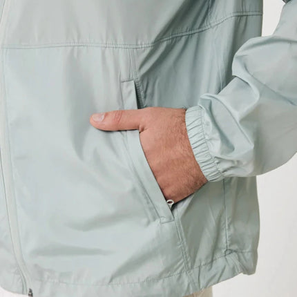 Loga recycled polyester lightweight jacket - hospitality