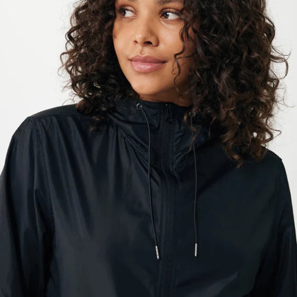 Loga recycled polyester lightweight jacket - hospitality