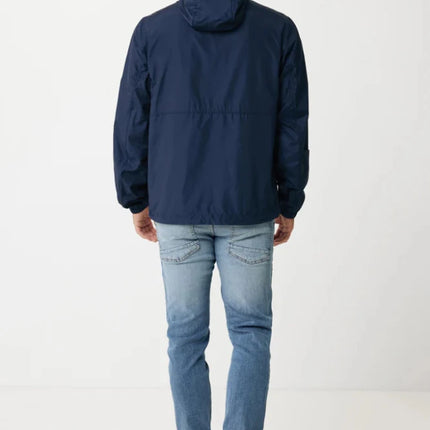 Loga recycled polyester lightweight jacket - hospitality