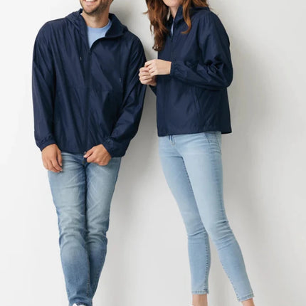 Loga recycled polyester lightweight jacket - hospitality