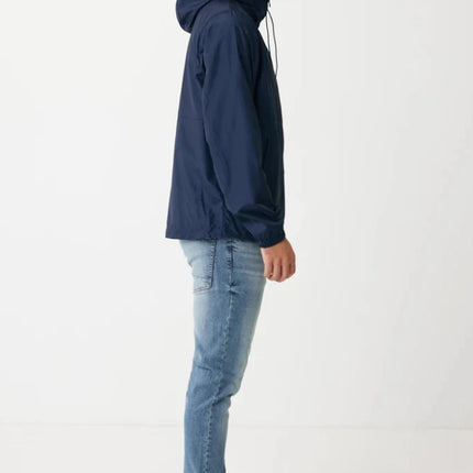 Loga recycled polyester lightweight jacket - hospitality