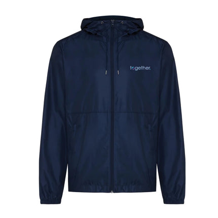 Loga recycled polyester lightweight jacket - hospitality