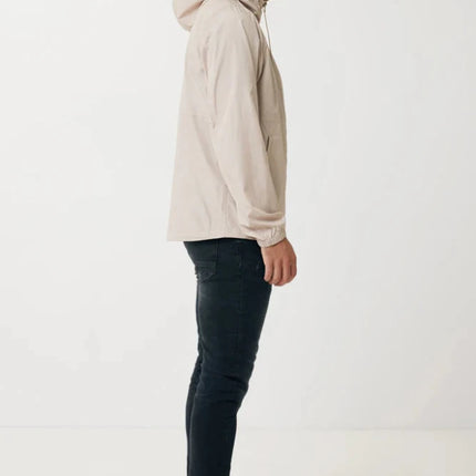 Loga recycled polyester lightweight jacket - hospitality