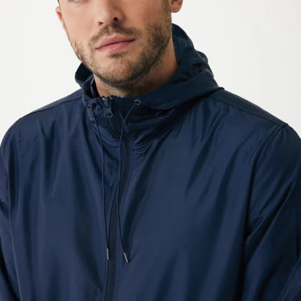 Loga recycled polyester lightweight jacket - hospitality