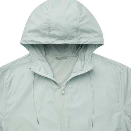 Loga recycled polyester lightweight jacket - hospitality