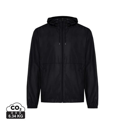 Loga recycled polyester lightweight jacket - hospitality