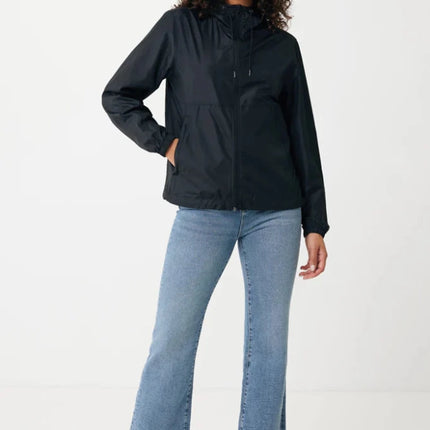 Loga recycled polyester lightweight jacket - hospitality